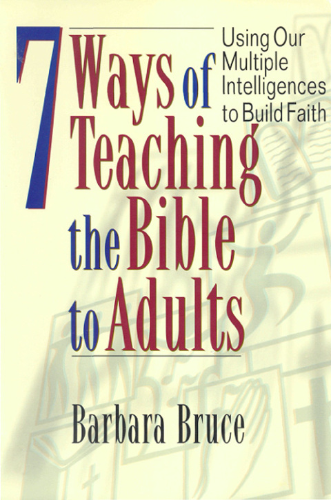 Cover image for book 7 Ways of Teaching the Bible to Adults