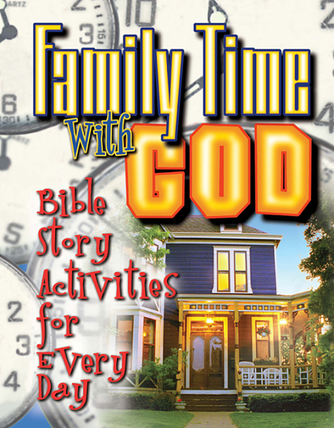 Cover image for book Family Time with God
