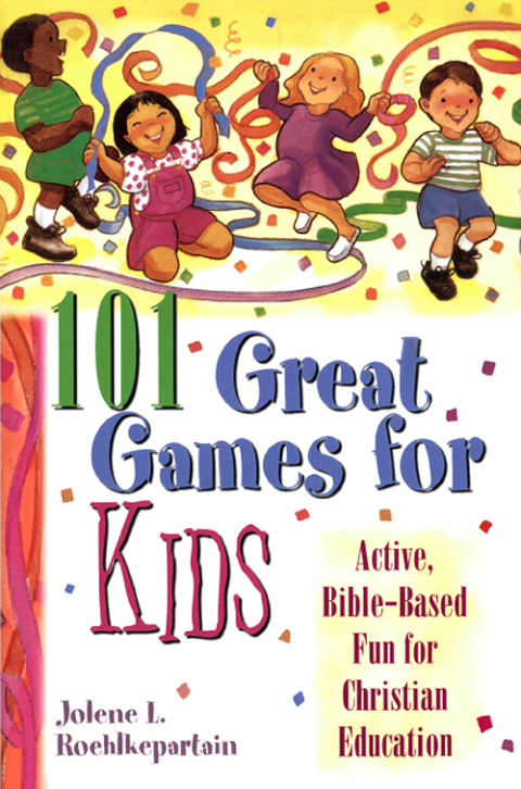 Cover image for book 101 Great Games for Kids