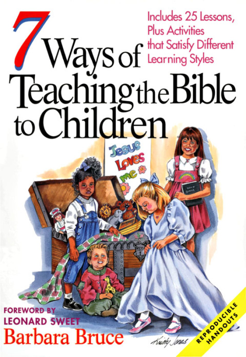 Cover image for book 7 Ways of Teaching the Bible to Children