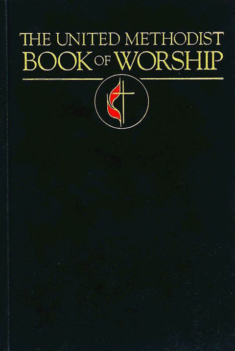 Cover image for book The United Methodist Book of Worship