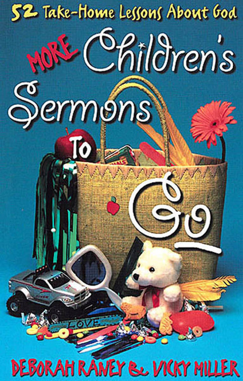 Cover image for book More Children's Sermons To Go