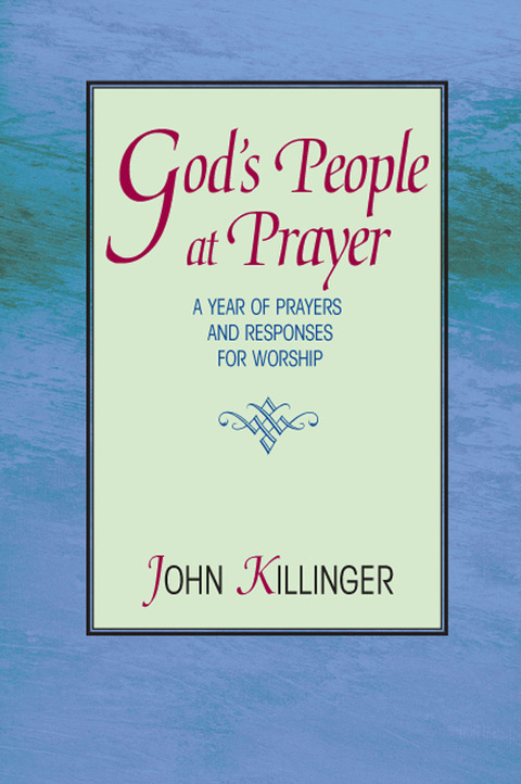 Cover image for book God's People at Prayer