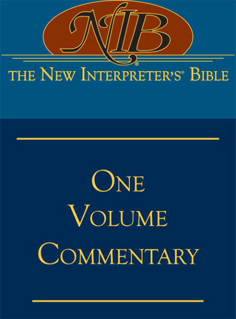 Cover image for book The New Interpreter's® Bible One-Volume Commentary