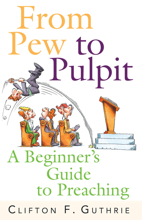 Cover image for book From Pew to Pulpit