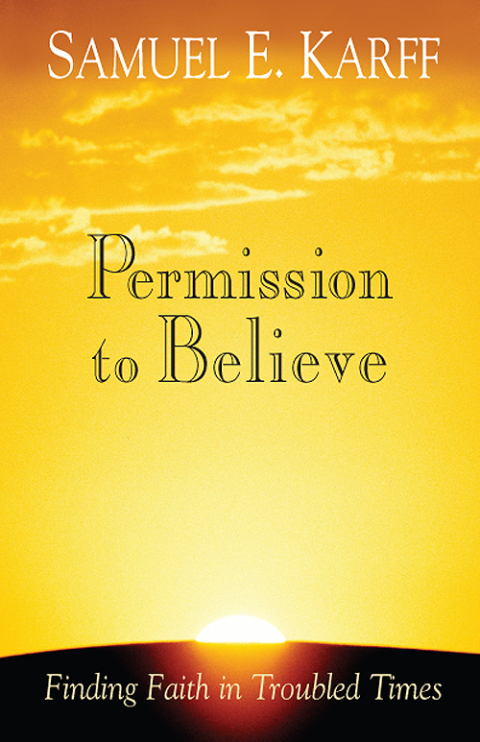 Cover image for book Permission to Believe