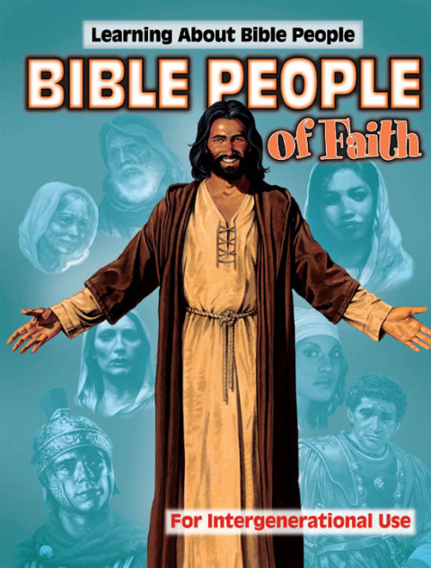 Cover image for book Bible People of Faith