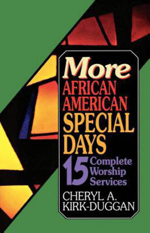 Cover image for book More African American Special Days