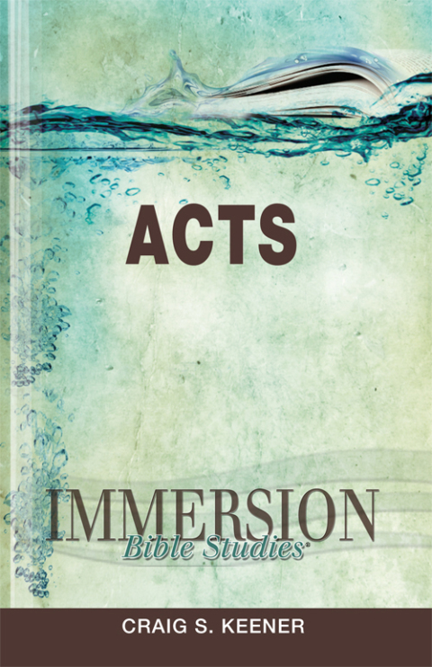 Cover image for book Immersion Bible Studies: Acts