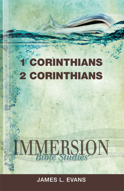 Cover image for book Immersion Bible Studies: 1 & 2 Corinthians