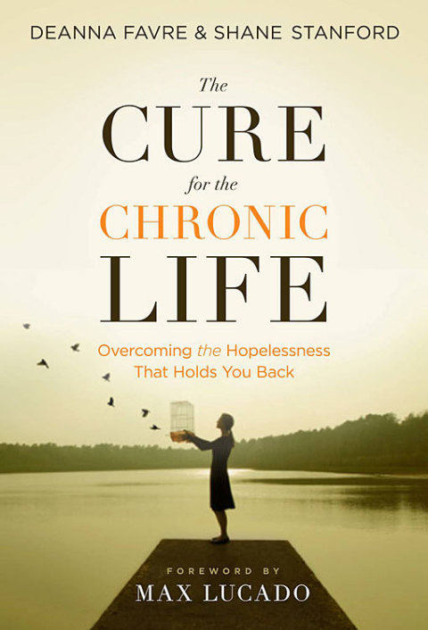Cover image for book The Cure for the Chronic Life  22490