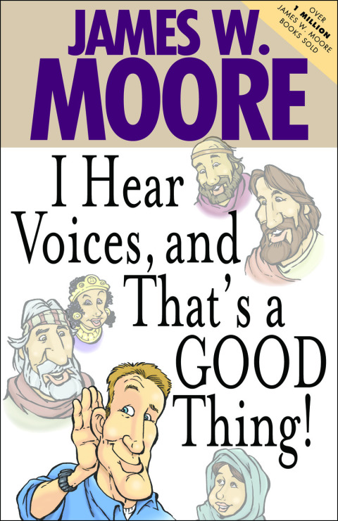 Cover image for book I Hear Voices, and That's a Good Thing!