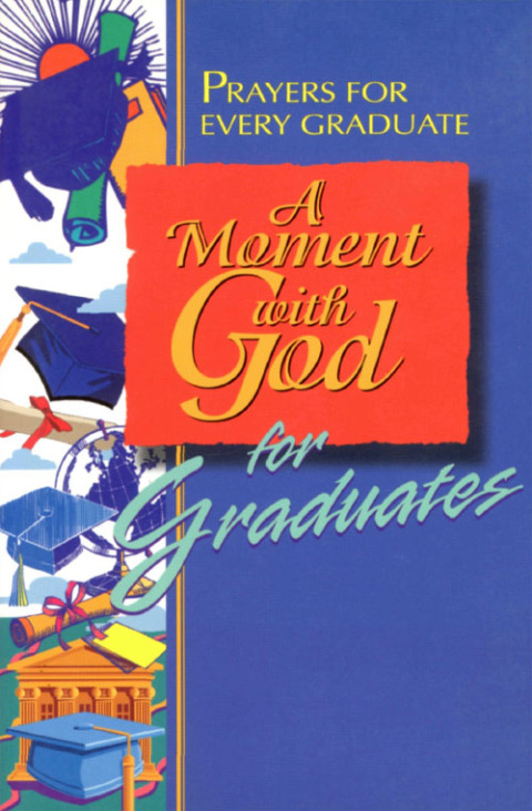 Cover image for book A Moment with God for Graduates
