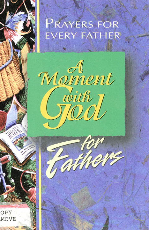 Cover image for book A Moment with God for Fathers