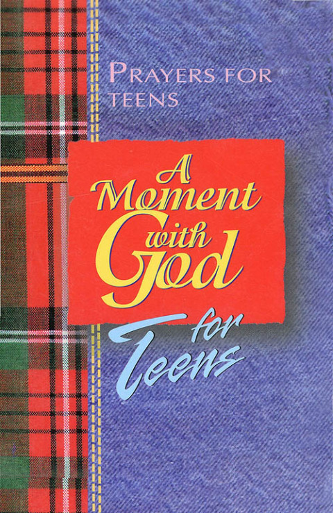 Cover image for book A Moment with God for Teens
