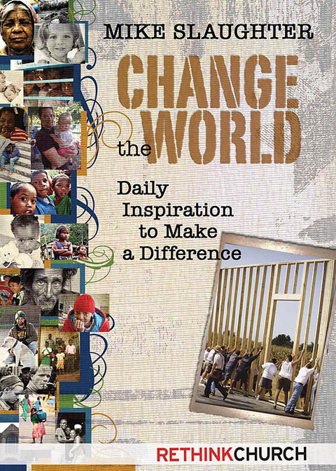 Cover image for book Change the World