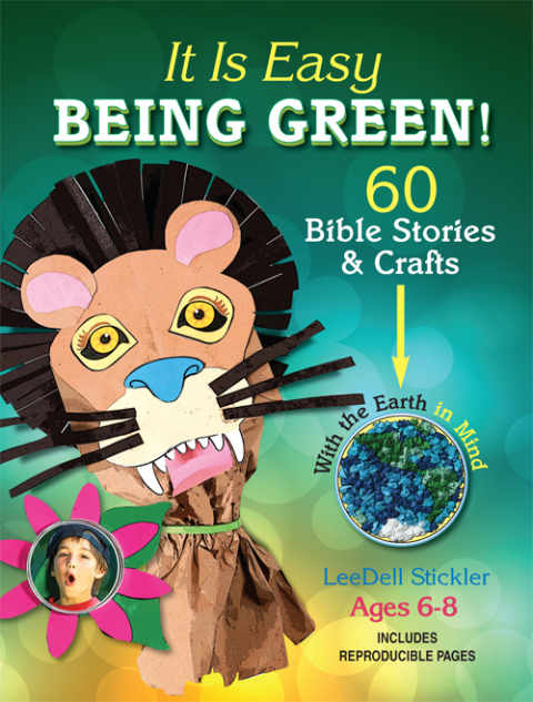 Cover image for book It Is Easy Being Green!