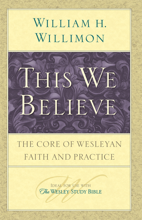 Cover image for book This We Believe