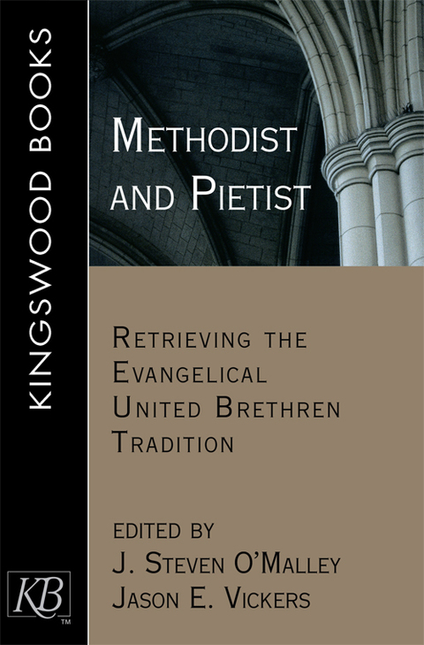 Cover image for book Methodist and Pietist