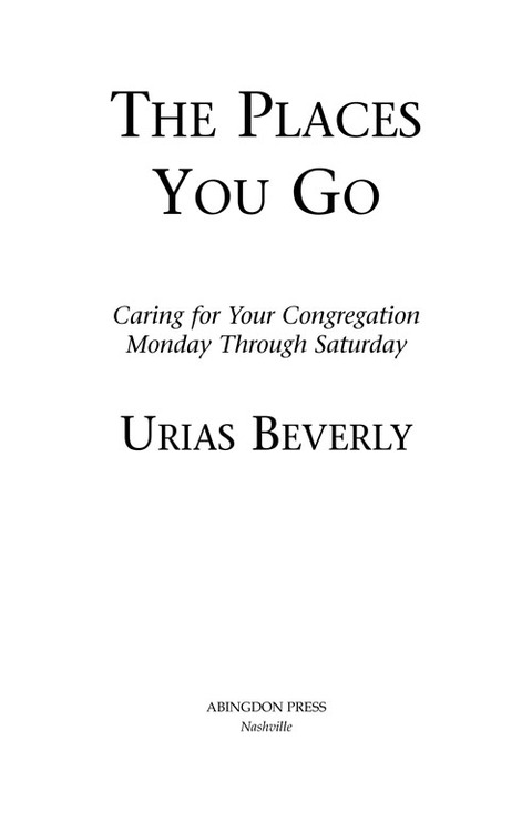 Cover image for book The Places You Go