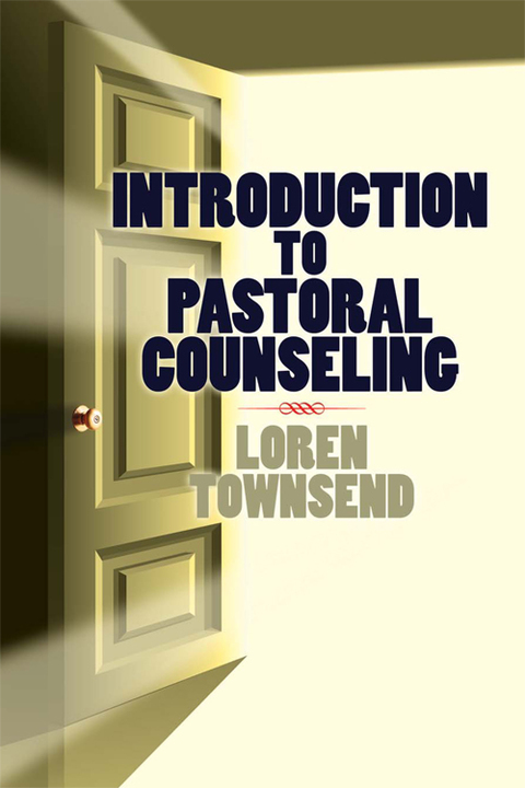 Cover image for book Introduction to Pastoral Counseling