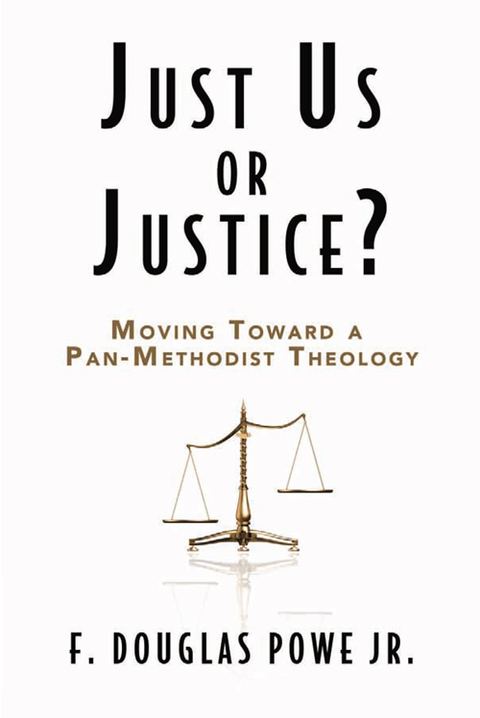 Cover image for book Just Us or Justice?