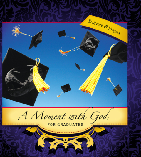 Cover image for book A Moment with God for Graduates