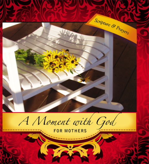 Cover image for book A Moment with God for Mothers