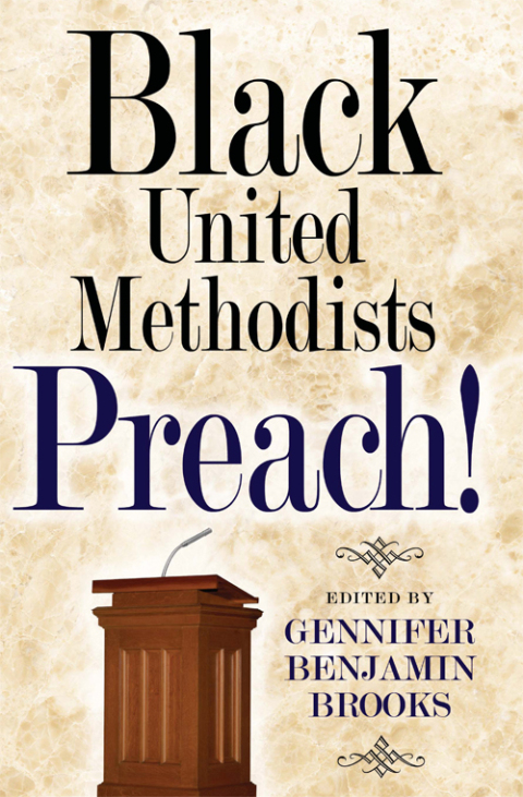 Cover image for book Black United Methodists Preach!