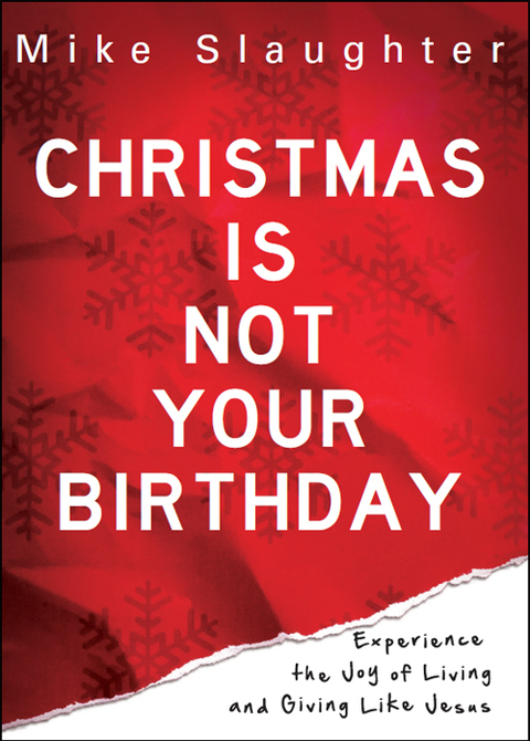 Cover image for book Christmas Is Not Your Birthday