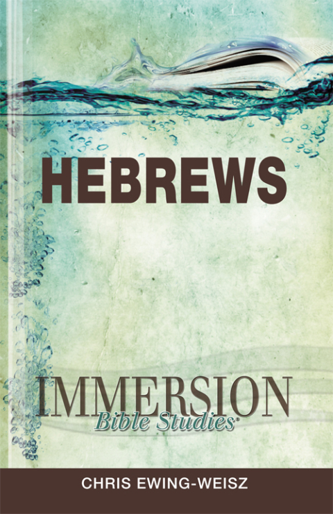 Cover image for book Immersion Bible Studies: Hebrews