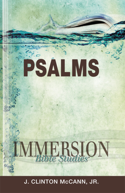 Cover image for book Immersion Bible Studies: Psalms