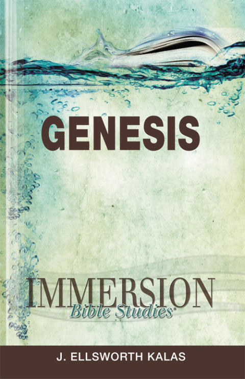 Cover image for book Immersion Bible Studies: Genesis
