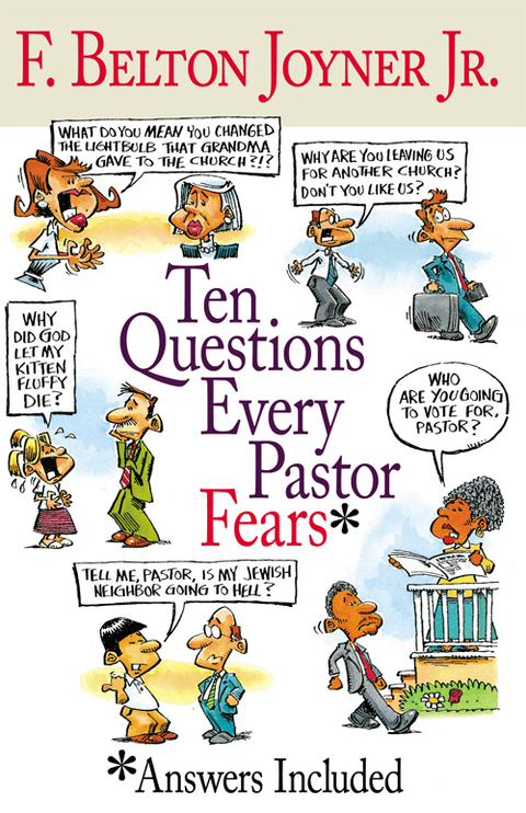 Cover image for book Ten Questions Every Pastor Fears