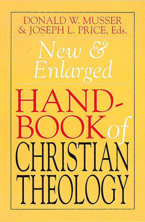 Cover image for book New & Enlarged Handbook of Christian Theology