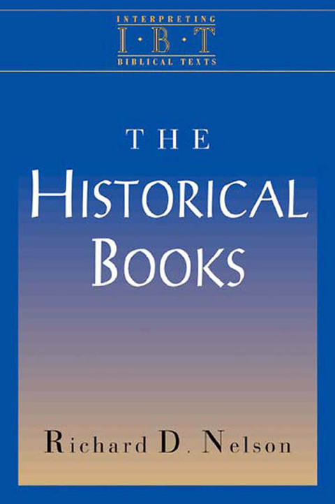 Cover image for book The Historical Books