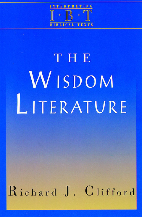 Cover image for book The Wisdom Literature
