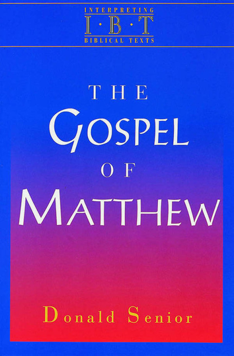 Cover image for book The Gospel of Matthew