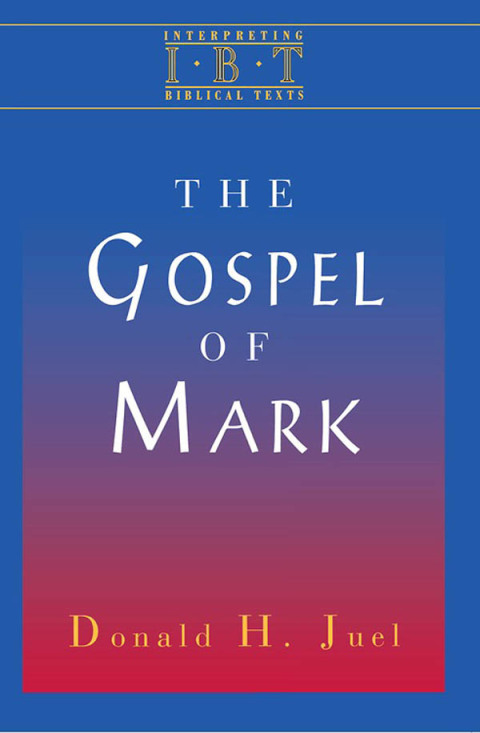 Cover image for book The Gospel of Mark