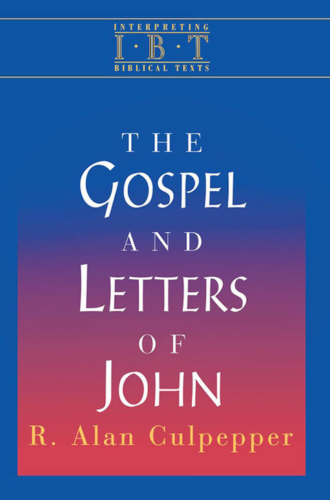 Cover image for book The Gospel and Letters of John