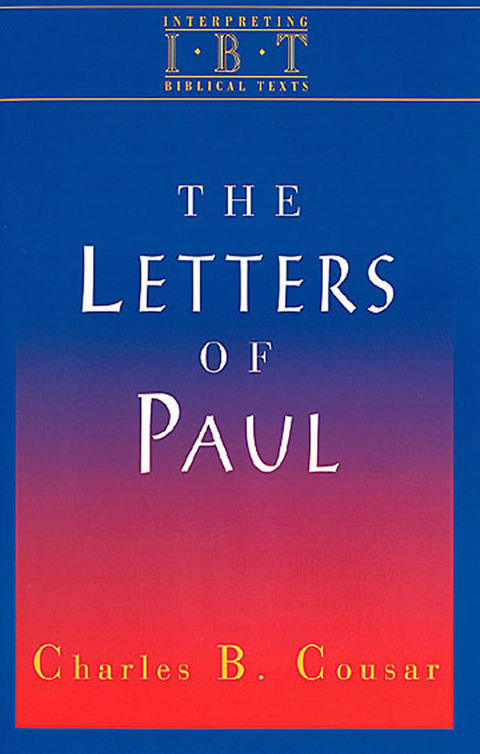 Cover image for book The Letters of Paul
