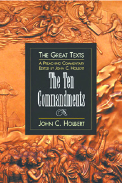 Cover image for book The Ten Commandments