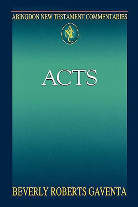 Cover image for book Abingdon New Testament Commentaries: Acts