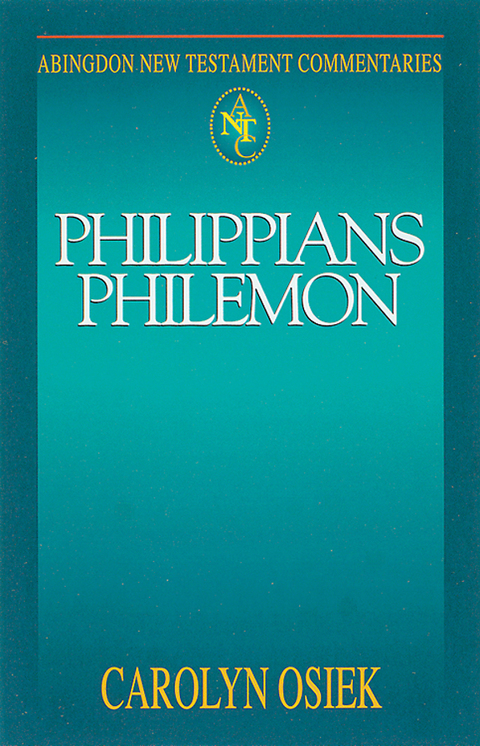 Cover image for book Abingdon New Testament Commentaries: Philippians & Philemon