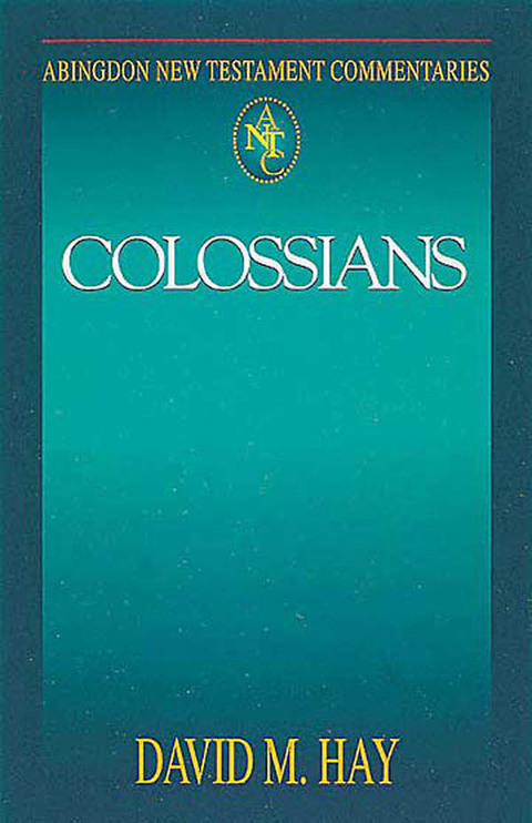 Cover image for book Abingdon New Testament Commentaries: Colossians
