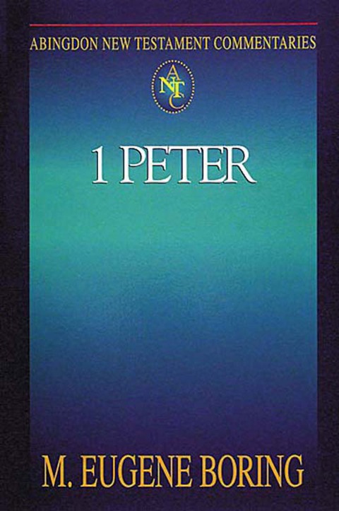 Cover image for book Abingdon New Testament Commentaries: 1 Peter