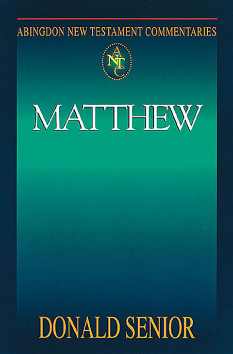Cover image for book Abingdon New Testament Commentaries: Matthew