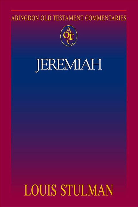 Cover image for book Abingdon Old Testament Commentaries: Jeremiah