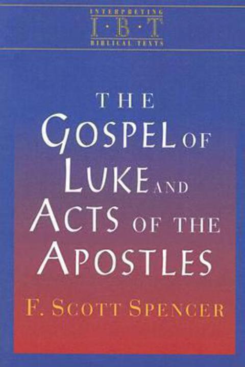 Cover image for book The Gospel of Luke and Acts of the Apostles
