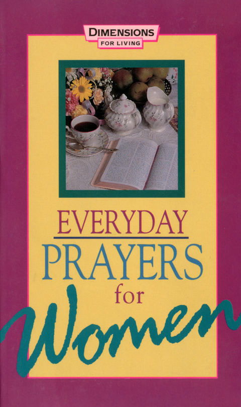 Cover image for book Everyday Prayers for Women